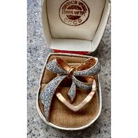 Брошь. Дресс-клип (зажим для платка).