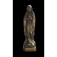 Статуэтка миниатюра Дева Мария Бронза