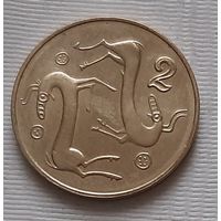 2 цента 2004 г. Кипр