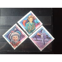 Мадагаскар 1981 Космос: Гагарин, Терешкова... Полная серия