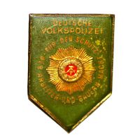 ГДР. Знак народной полиции. Эпоксидное покрытие