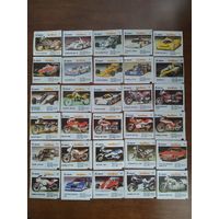 Вкладыши от жвачки BomBibom Полная коллекция 90шт