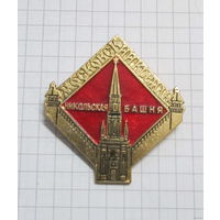 Московский кремль. Никольская башня