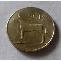 20 пенсов, Ирландия 1998 г.