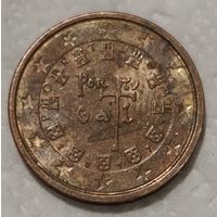 Португалия 2 евроцента, 2017 (14-13-35)