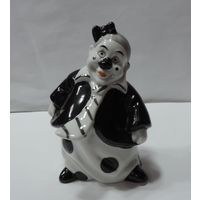Статуэтка фарфоровая "Клоун" 70-80-е годы Европа. Высота 10.5 см
