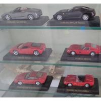Феррари Ferrari collection 6 шт. Цена за все