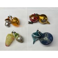 Елочные игрушки СССР цена за все
