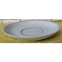 Блюдце эпохи СССР. Барановский фарфоровый завод (Барановка), 1970-1991 гг