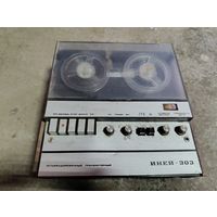 Бобинник катушечный магнитофон