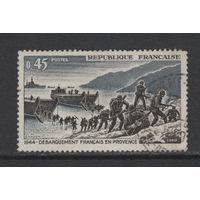 Франция 1969 Война Высадка союзников Южно-французская операция "Драгун" (Mi#1680)