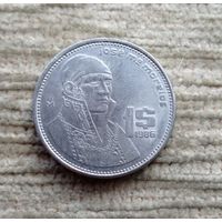 Werty71 Мексика 1 песо 1986