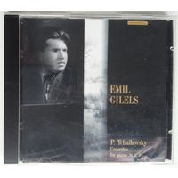 CD Emil Gilels - P. Tchaikovsky, Concertos for piano No.1, 2