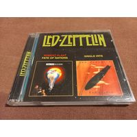 Led Zeppelin - Robert Plant. Fate Of Nations. Single Hits (CD)