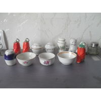 Лот солонок,13 шт.