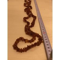 Бусы янтарь ссср