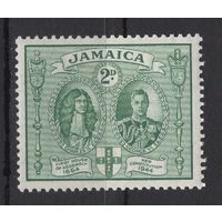 Ямайка 1945** Конституция Король Георг VI Mi#137с