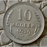 10 копеек 1929 года.