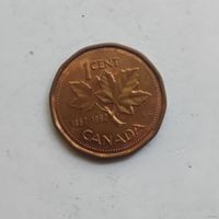 Канада 1 цент 1992 г. 125 лет Конфедерации Канада