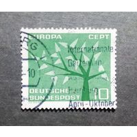 Марка Германия 1962 год Европа СЕРТ