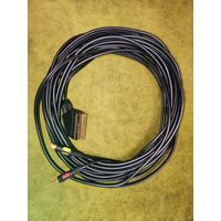 Кабель SCART-S-Video, Audio jack 3.5 мм