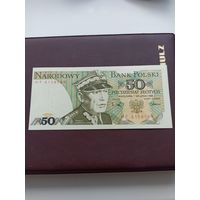Польша 50 злотых 1988 год