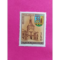 Австрия. Архитектура. ( 1 марка ) 1984 года. 3-20.