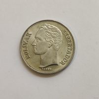 Венесуэла 2 боливара 1989 г.