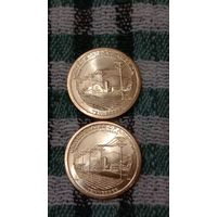 США 1 доллар инновации 2022 Р электрификация