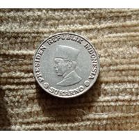 Werty71 Индонезия 1 сен 1962 Ириан Барат Редкая