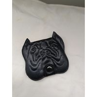 Кошелек в виде головы бульдога (СССР)