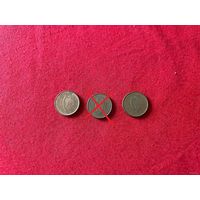 1 евроцент 2002 год Ирландия