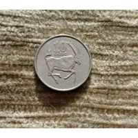 Werty71 Ботсвана 10 тхебе 1998