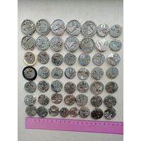 МЕХАНИЗМЫ ЧАСОВ СССР 50-ШТУК (5558)