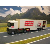 Модель грузового автомобиля Renault Magnum. Масштаб HO-1:87.