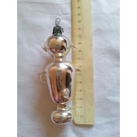 Ёлочная игрушка САМОВАР СССР 0057