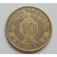 Финляндия 10 марок 1930 год