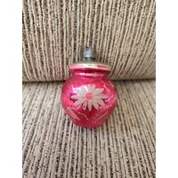 Ёлочная игрушка горшок