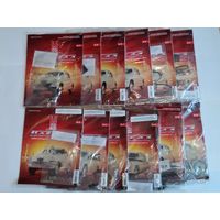 Победа ГАЗ-М20 с журналами , N22-33 , 12 штук . Диагностини , масштаб 1:8 . Запчасти модели автомобиля .