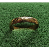 Обручальное кольцо XIXв.  Диаметр 21мм. лот ок-9,2