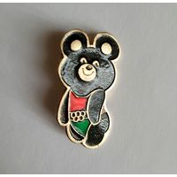 Значёк "Олимпийский мишка". Олимпиада 80.