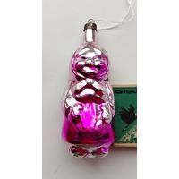 Ёлочная игрушка. Бабка. Репка. Щ-44.