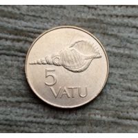Werty71 Вануату 5 вату 2009
