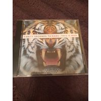 30 SECONDS TO MARS  " THIS IS WAR"   CD 2009