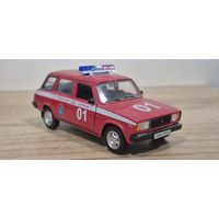 ВАЗ-2104. Пожарная охрана. Autotime