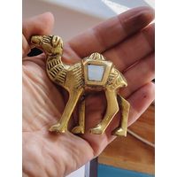 Фигурка латунная