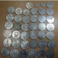 40 юбилейных монет СССР