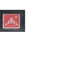 США-1971, (Мих.1035),  ** , Авиапочта (одиночка)