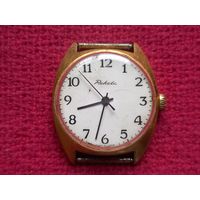 Часы Ракета СССР. На ходу. Мех. 2609.НА. Позолота AU 10.