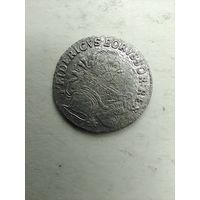 6 грошей 1757 г. Пруссия.
